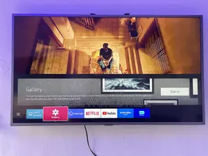 Ultra Slim 43 “ Samsung Uhd TV With Smart Streaming Capabilities