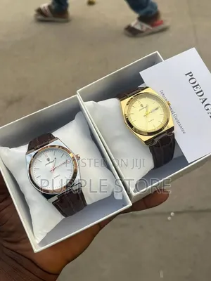 Poedagar PRX Design Leather Wristwatches