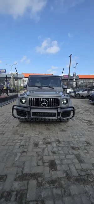 Mercedes-Benz G-Class G 63 AMG 4MATIC 2016 Beige