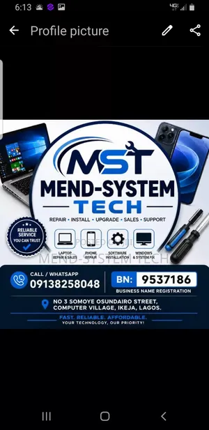 Laptop Repair Services in Computer Village Ikeja Lagos