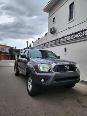 Toyota Tacoma Double Cab 4x4 Long Bed 4.0L V6 5-Speed Automatic 2013