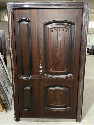 German Security Steel Entrance Door