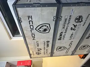 Ecolion 8kwh 24v Lithium Battery