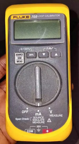 Fluke 705 Loop Calibration
