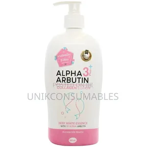 Alpha Arbutin 3 + Collagen Lotion 500 Ml
