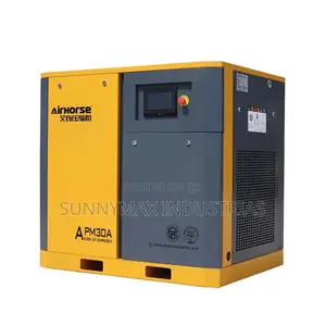 Airhorse Apm30a Industrial Screw Air Compressor.