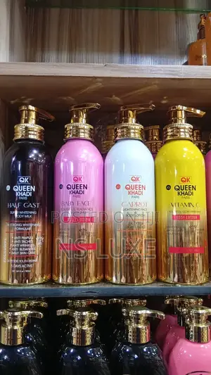 Queen Khadi Body Lotion Available in Various Variants