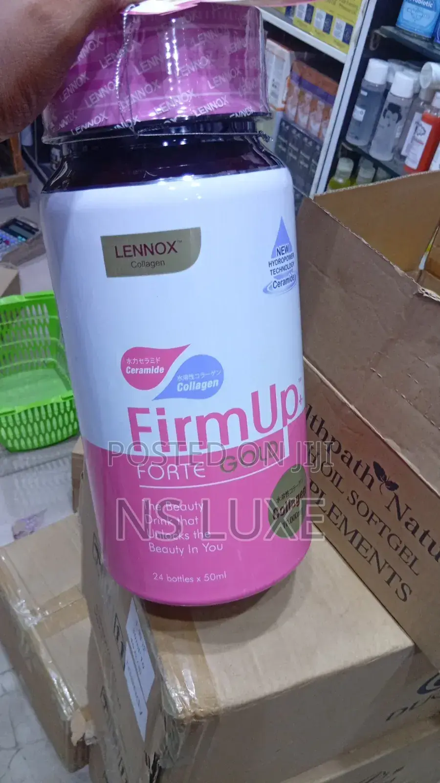 Firm Up Collagen Drink