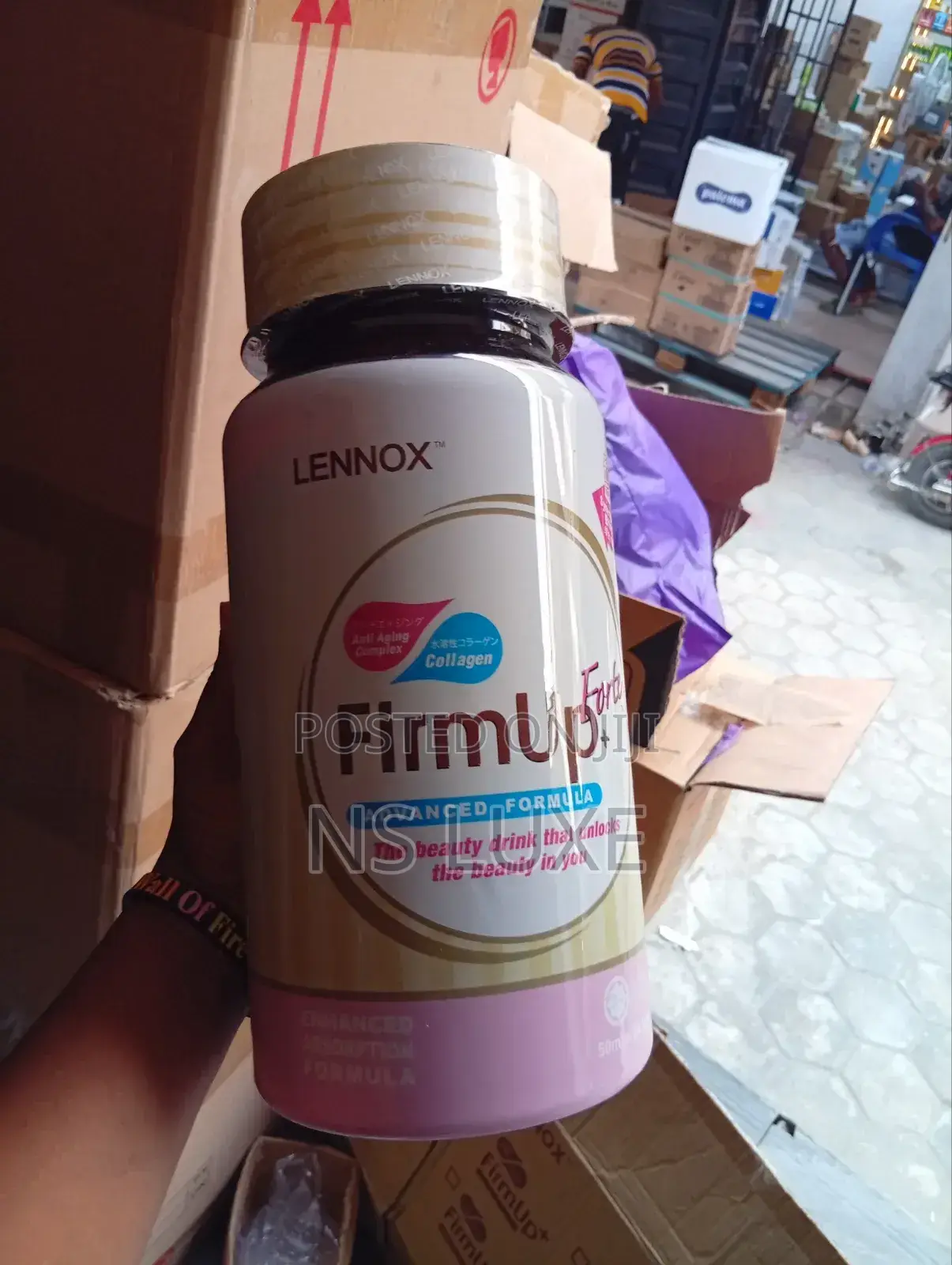 Firm Up Collagen Drink