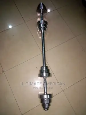 2 in 1 Barbell With Dumbbell 30kg Brand New