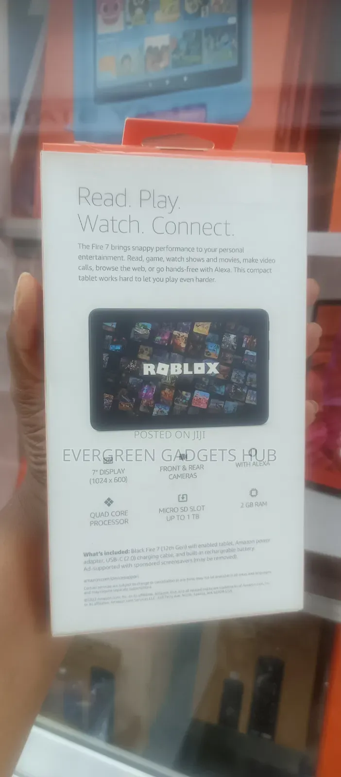 New Amazon Fire HD 7 16 GB