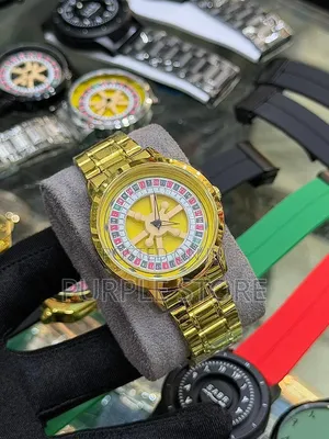 Compass Design Chain Wristwatches