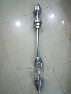 Imported Original 20kg Dumbbell and Barbell Brand New