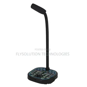 Voice Changer 16 Sound Modes Desktop Mic for Mobile Gaming Streaming