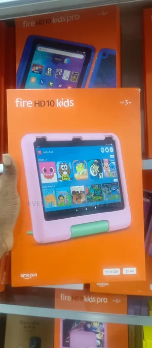 New Amazon Fire HD 10 Kids Edition 2021 32 GB