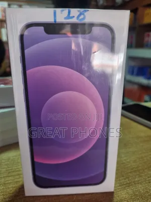 New Apple iPhone 12 128 GB Black