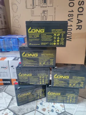 Original Nemtek Energizer Long 12v 7ah Backup Battery