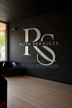 Illuminated 3d Plastic Signage