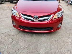 Toyota Corolla LE 4dr Sedan (1.8L 4cyl 4A) 2012 Red