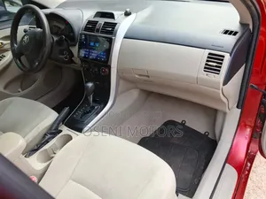 Toyota Corolla LE 4dr Sedan (1.8L 4cyl 4A) 2012 Red