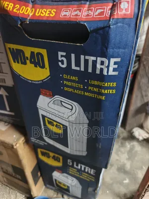 Wd 40 5 Liters