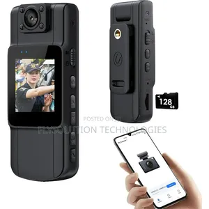 Wifi Body Cam Law Enforcement Wearable Personal Body Video Camera