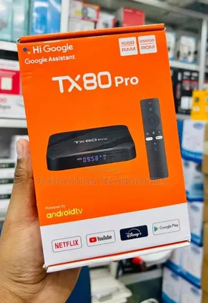 Tx80 Pro Android Tv Box 16gb Ram 256gb Rom