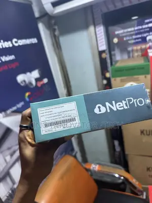 Netpro 6 Ports Gigabit Ethernet Switch 10/100/1000 Poe Switch