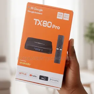 Tx80 Pro Android Tv Box