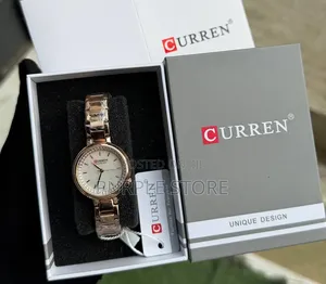 Curren Unique Design Women Watch