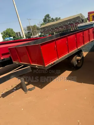 Nearly Used Tractor
