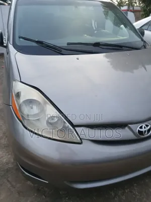 Toyota Sienna 2009 Gray
