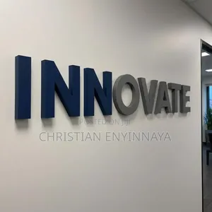 Premium Fabricated Indoor Signage
