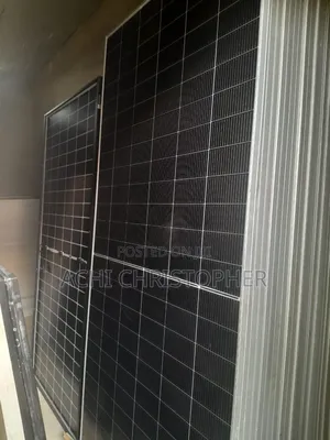 Longi, Jinko and Gokin Solar Panel