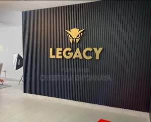 Illuminated Fabricated Indoor Signage