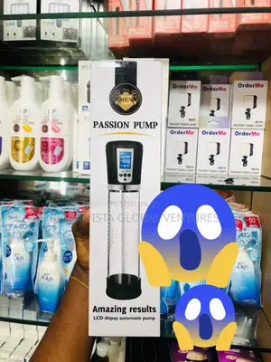 Rechargeable Dick Enlargement Passion Pump