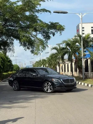 Mercedes-Benz S-Class S 550 4MATIC 2017 Black