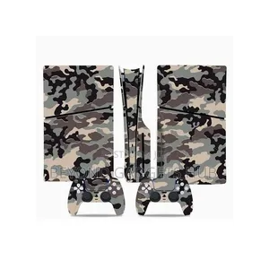 Ps5 Slim Deaert Camo Sticker