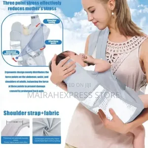 2in1 Comfortable Baby Carrier 2st7
