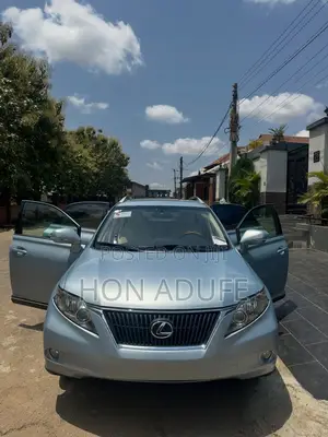 Lexus RX 2010 Blue
