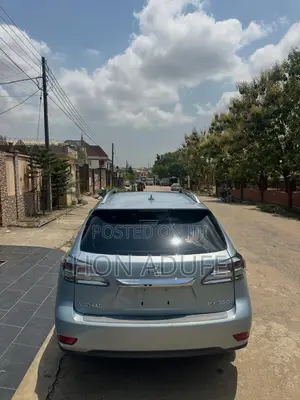 Lexus RX 2010 Blue