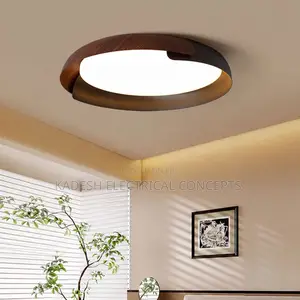 Modern Nordic Led Ceiling Lights Round Minimalist Lamps