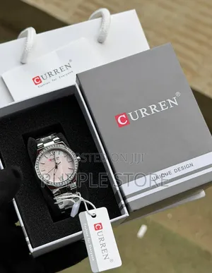 Curren Ladies Slim Quality Steel Watches