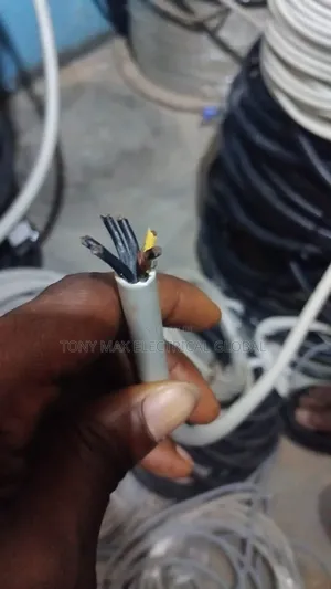 1.5mm 7core Flexible Cable Shielded