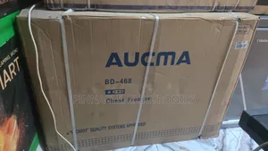 Aucma 468l Double Door Chest Freezer