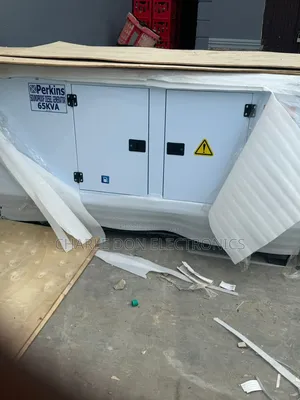 Genuine Perkins 65kva Diesel Soundproof Generator
