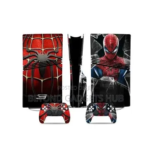 Ps5 Pro Protective Spiderman Sticker