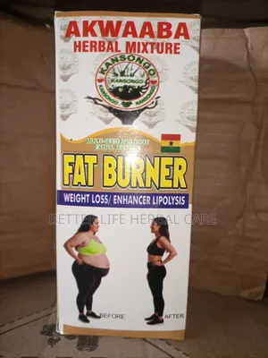 Akwaaba Herbal Mixture for Fat Burner/ Weight Loss.