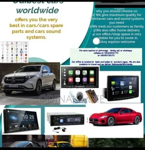 We Sell and Repair All Kinds of Car Sound Systems