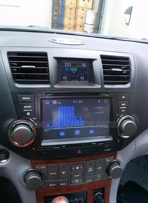 Original DVD Radio Toyota Highlander 2008 Model